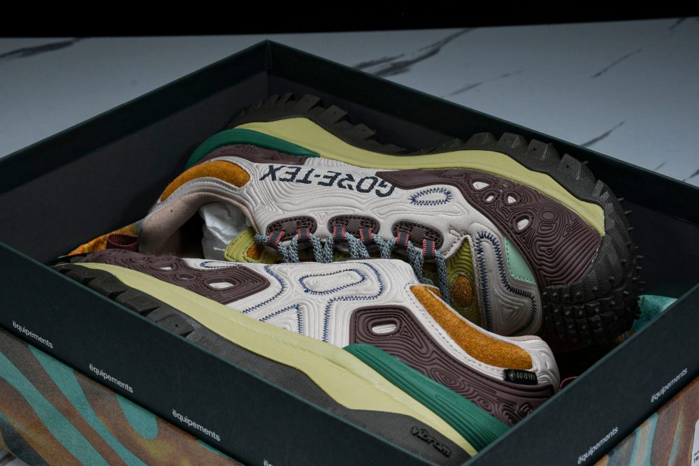 Salehe Bembury x Moncler Trailgrip Genius Grain GTX 'Brown' - Image 22
