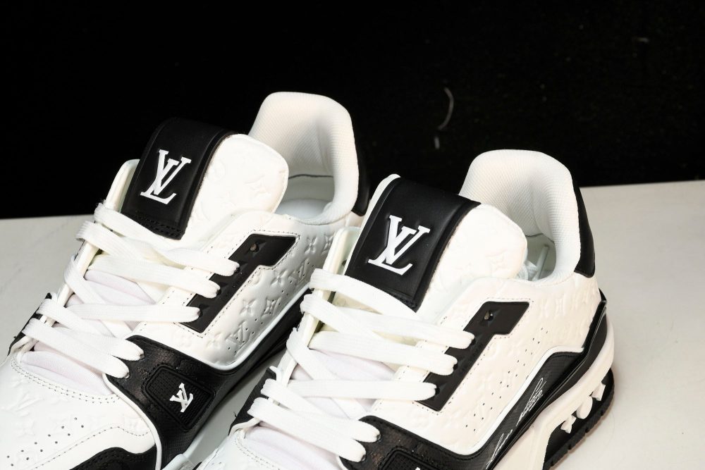 Louis Vuittоп Trainer Low 'Signature Black' - Image 22