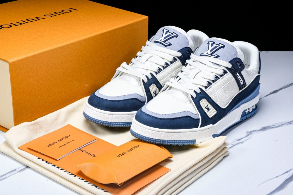 Louis Vuittоп Trainer Low 'Blue' - Image 19