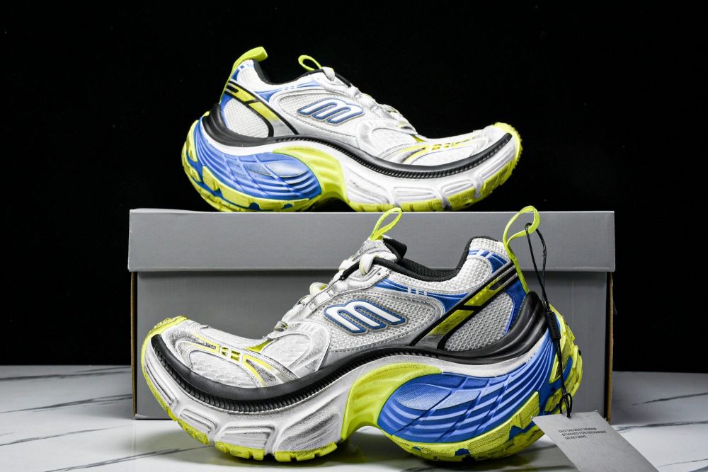 10XL Sneaker 'White Yellow Blue' - Image 24