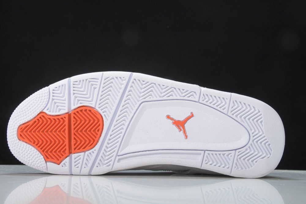 AJ4 Retro OG 'Orange Metallic' - Image 5