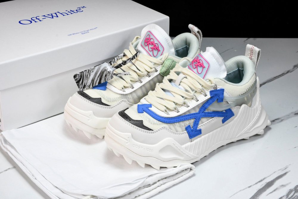 Off-White ODSY-1000 'White Lake Blue' - Image 23