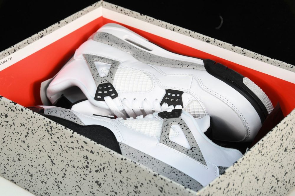 AJ4 Retro OG 'White Cement' - Image 24