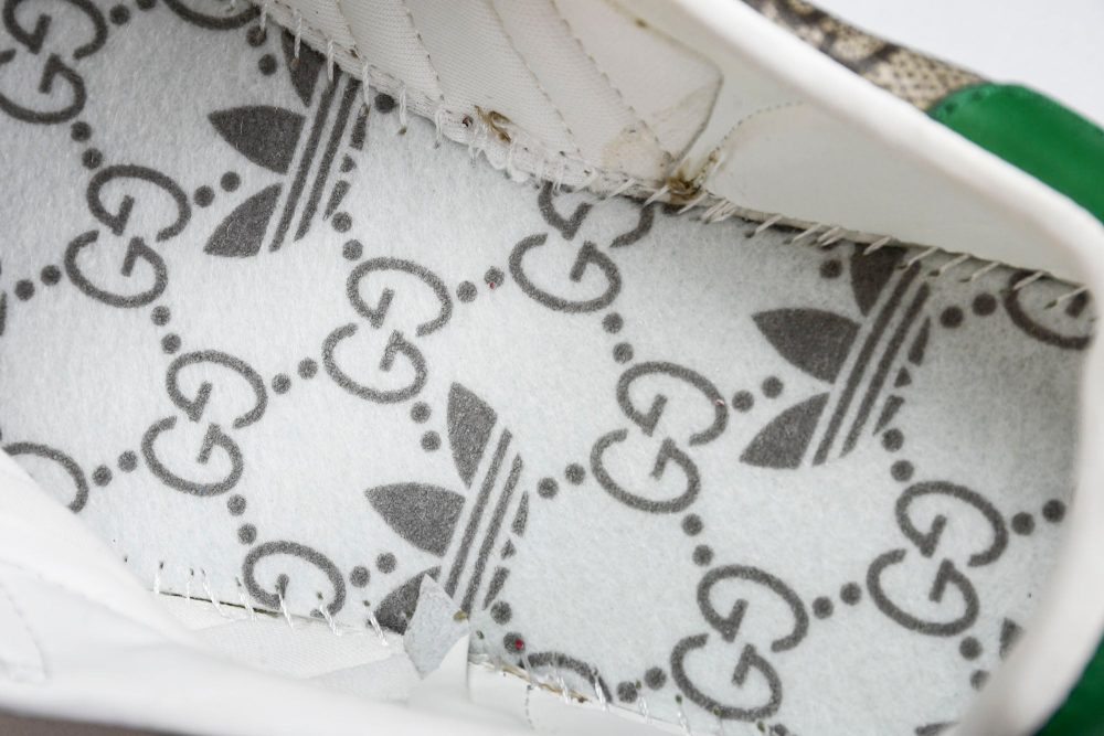 Guссi x Gazelle 'Beige GG Monogram' - Image 15