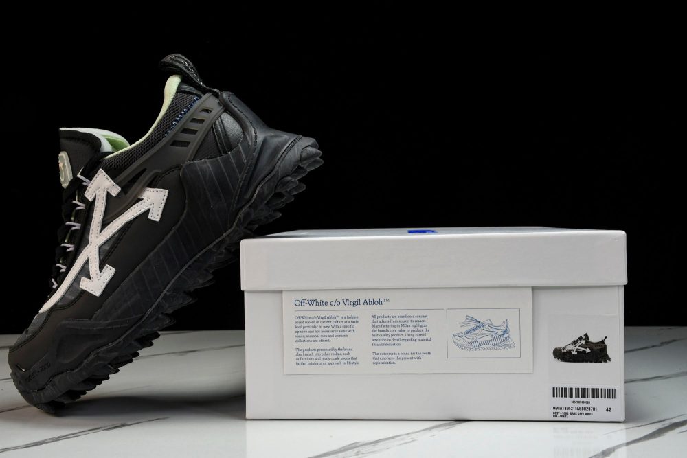 Off-White ODSY-1000 'Dark Grey' - Image 26