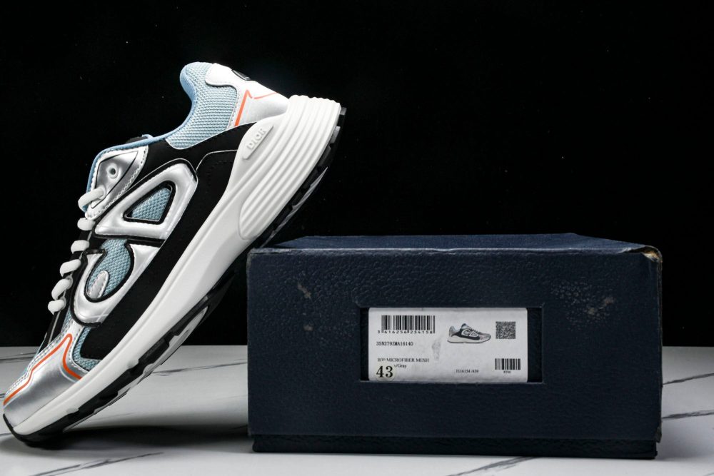 D1or B30 'Silver Blue Black' - Image 26