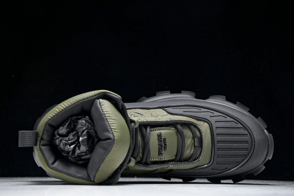 Prada Cloudburst Thunder High 'Army Green Black' - Image 4