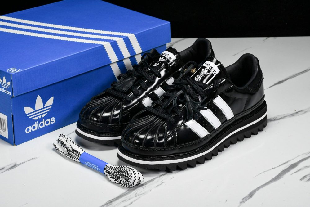 Superstar x CLOT by Edison Chen 'Black' - Image 23