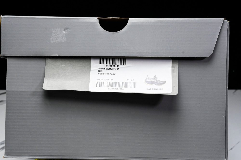 10XL Sneaker 'Grey Yellow' - Image 29