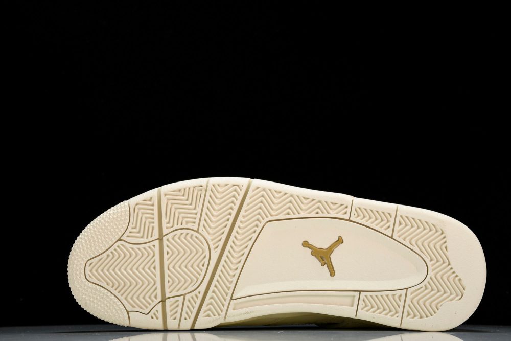 AJ4 Retro 'Metallic Gold' - Image 5