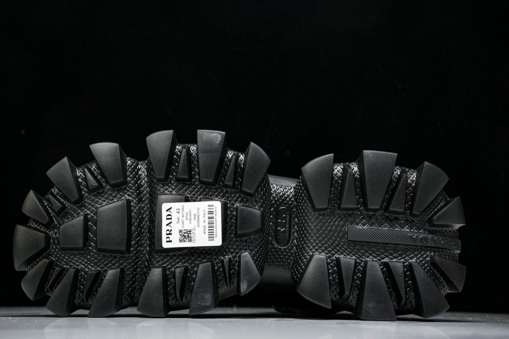 Prada Cloudburst Thunder High 'Army Green Black' - Image 5