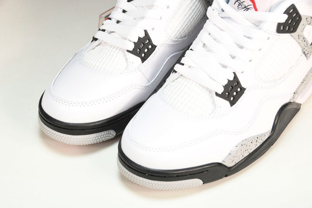 AJ4 Retro OG 'White Cement' - Image 21