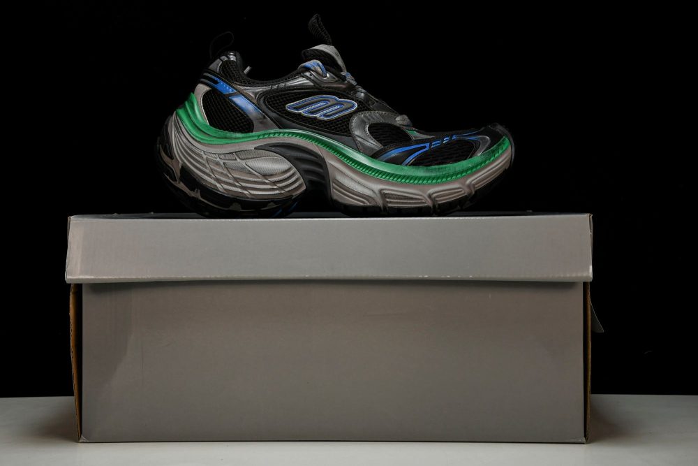 10XL Sneaker 'Black Blue Green' - Image 25