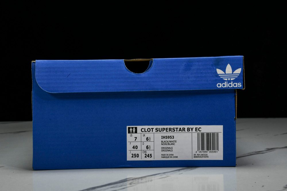 Superstar x CLOT by Edison Chen 'Black' - Image 28