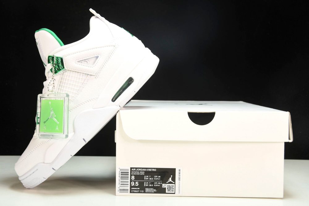 AJ4 Retro OG 'Green Metallic' - Image 29