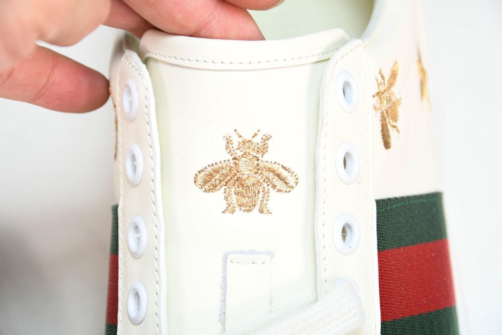 Guссi Ace 'Bees and Stars Green' - Image 13