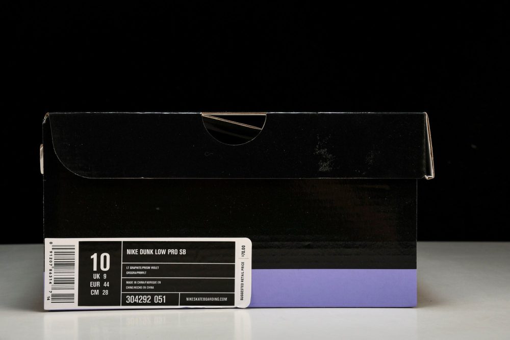 SB Dnk Low 'Purple Pigeon' - Image 28