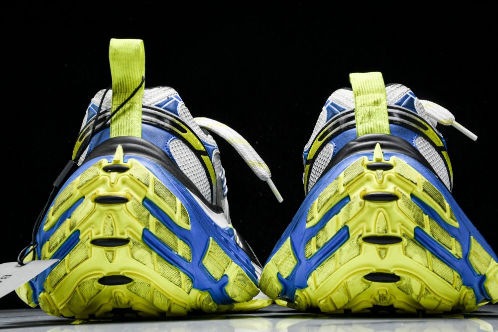 10XL Sneaker 'White Yellow Blue' - Image 7