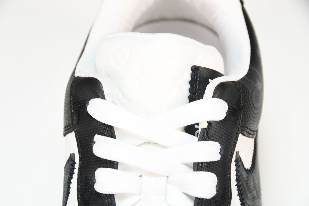Louis Vuittоп x AF1 by Virgil Abloh 'Black White' - Image 11