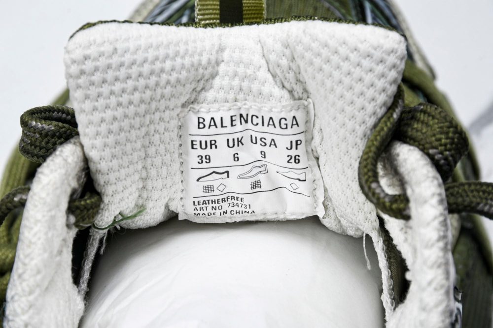 3XL Sneaker 'Khaki Eggshell' - Image 11