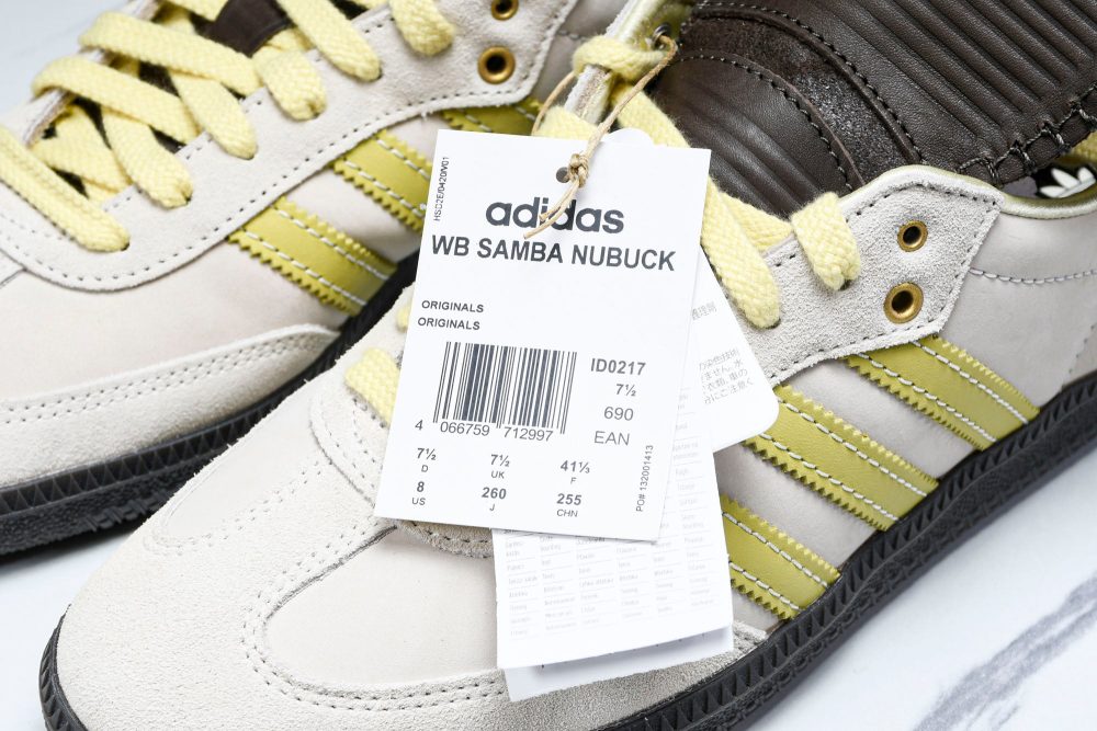 Samba x Wales Bonner 'Ecrtin Brown' - Image 9