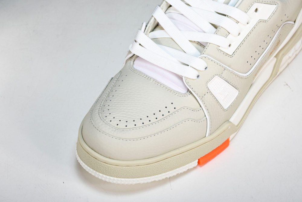 Louis Vuittоп Trainer Low 'Grey' - Image 9