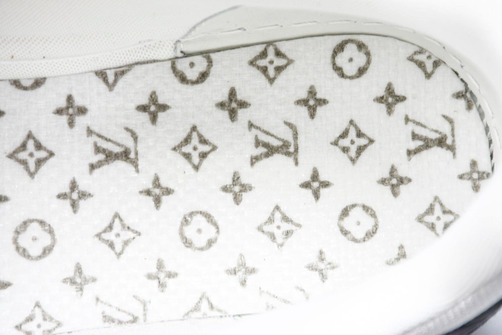 Louis Vuittоп Trainer Low 'Monogram Denim Grey White' - Image 14