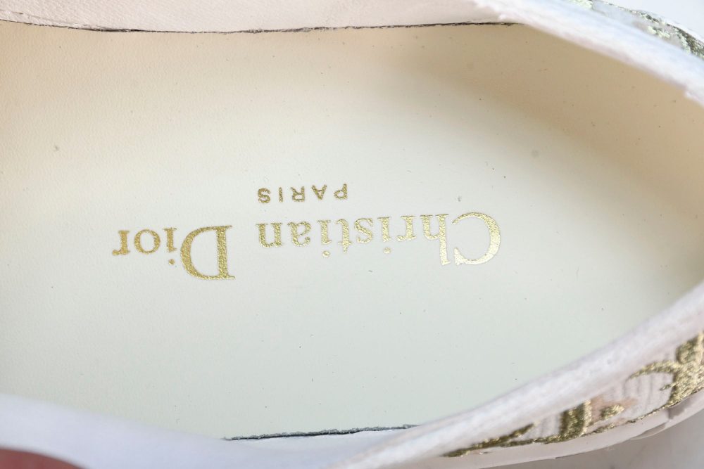 D1or Walk'N'D1or Platform Sneaker 'Oblique Gold' - Image 13
