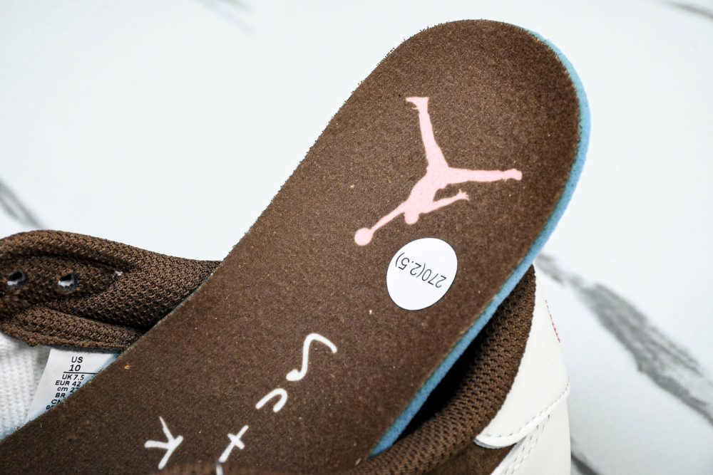 Travis Scott AJ1 Retro Low OG 'Dark Pony' - Image 14