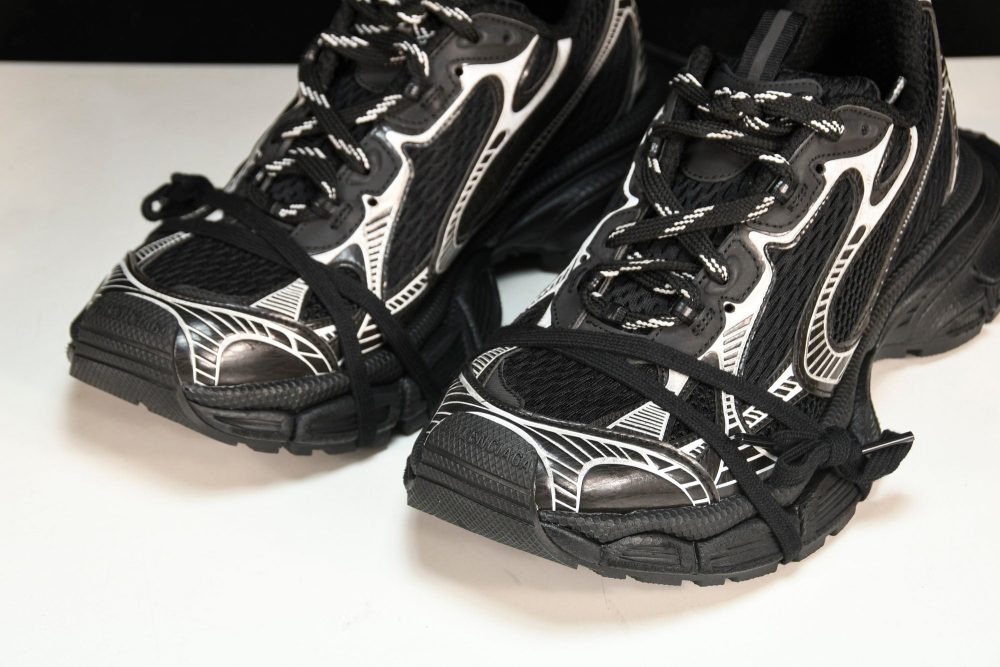 3XL Sneaker 'Black White' - Image 21