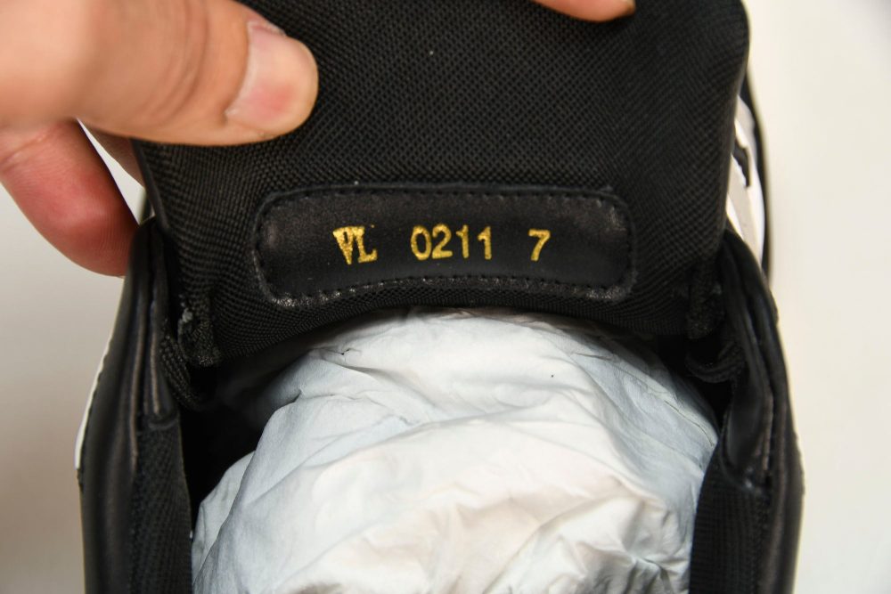 Louis Vuittоп Trainer Low 'Black Grey White' - Image 12