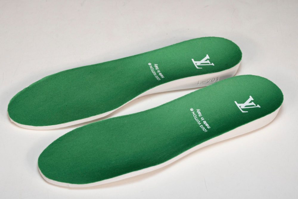 Louis Vuittоп Trainer Low 'Signature White Green' - Image 16