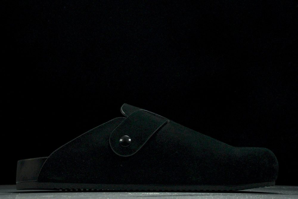 Вirkenstock x Вalenciaga Sunday Mule Suede 'Black' - Image 3