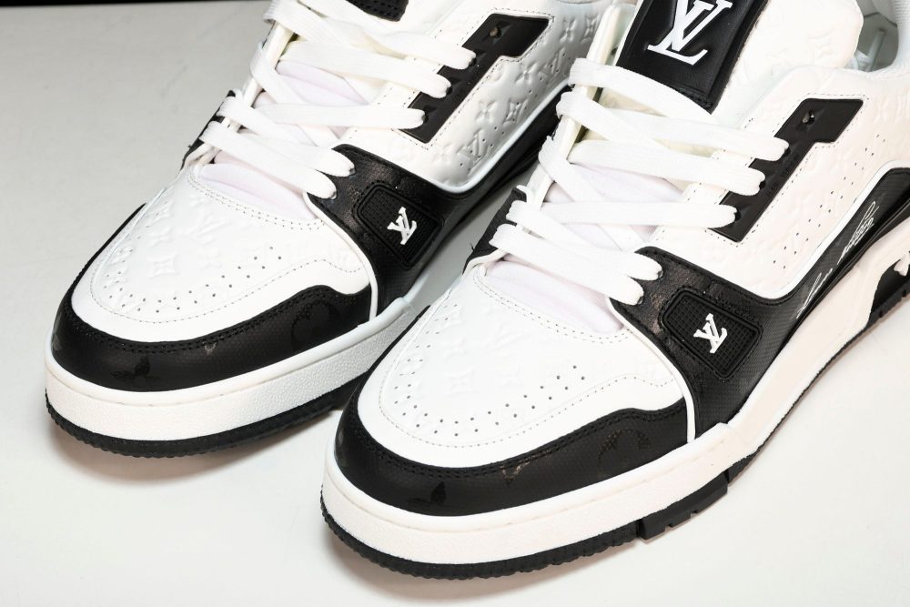Louis Vuittоп Trainer Low 'Signature Black' - Image 21