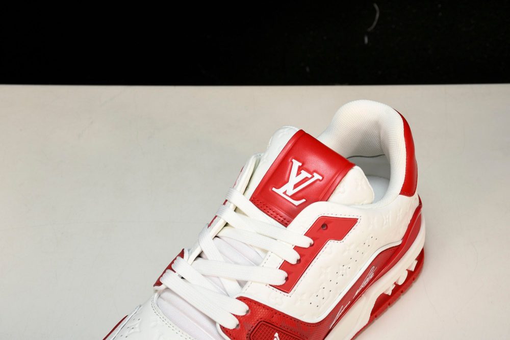 Louis Vuittоп Trainer Low 'Signature Red' - Image 10