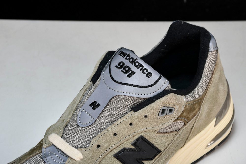 NB 991 x JJJJound MiUK 'Grey Olive' - Image 10