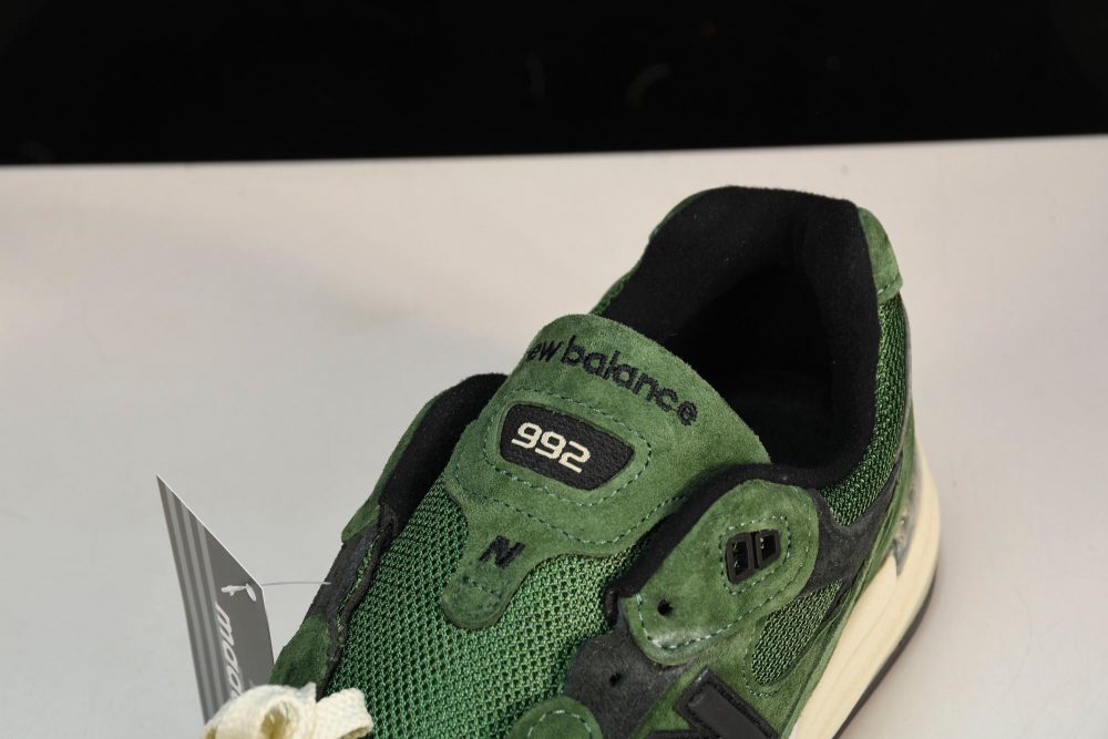 NB 992 x JJJJound 'Green' - Image 10