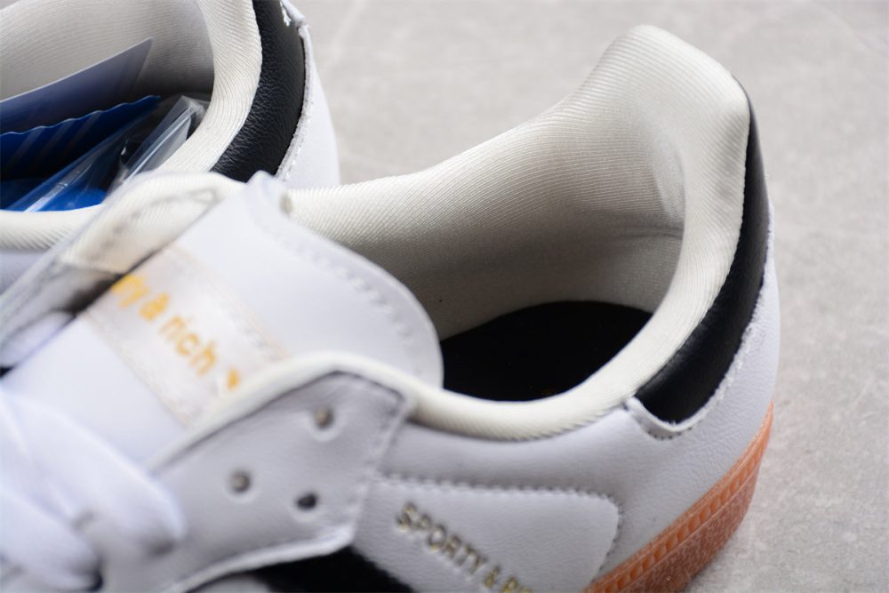 Samba x Sporty & Rich 'White Black' - Image 10