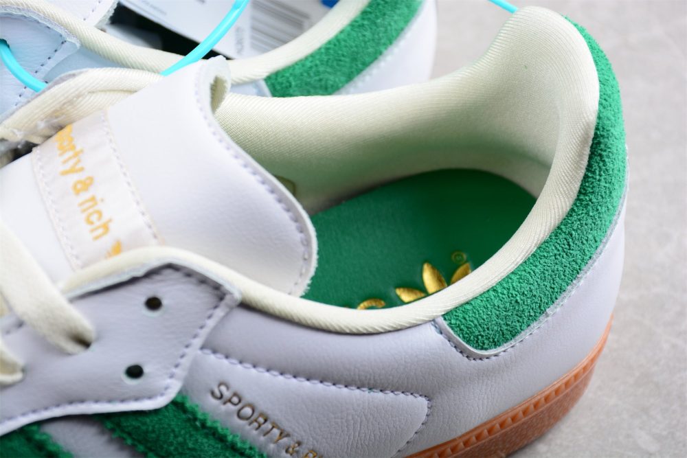 Samba x Sporty & Rich 'White Green' - Image 10