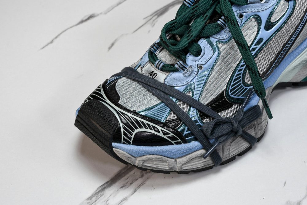 3XL Sneaker 'Grey Blue Green' - Image 9