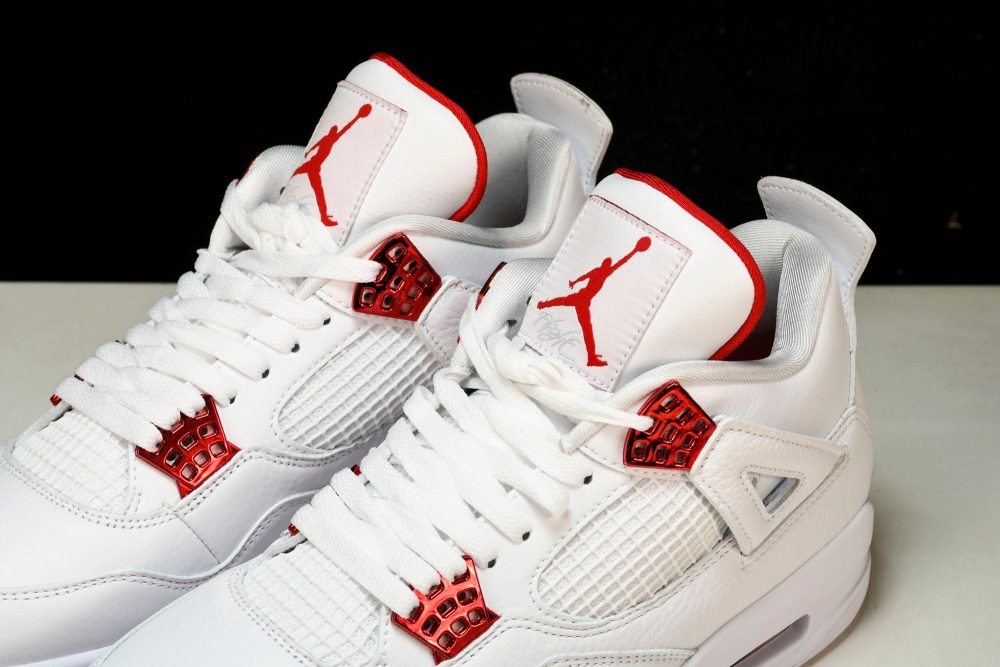 AJ4 Retro OG 'Red Metallic' - Image 23
