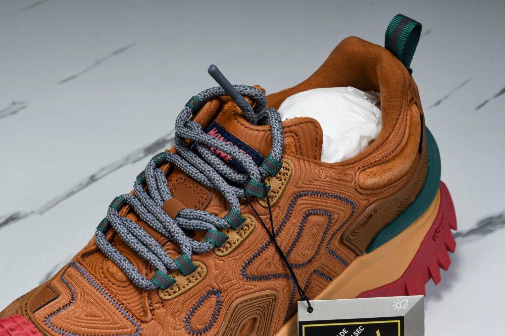 Salehe Bembury x Moncler Trailgrip Genius Grain GTX 'Orange' - Image 10