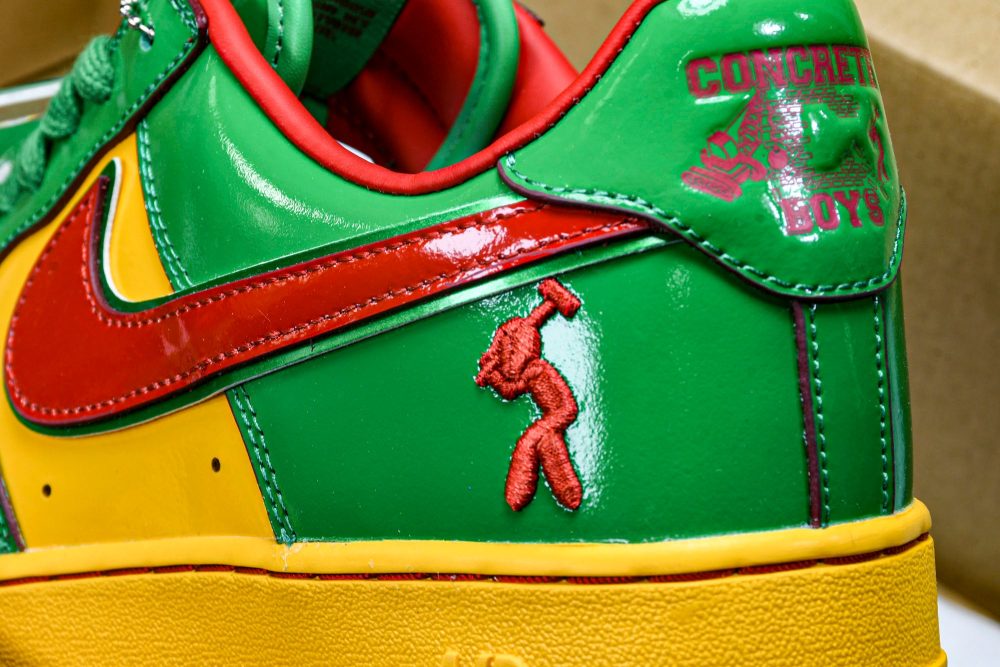 AF1 Low x Lil Yachty Concrete Boys 'Lucky Green' - Image 34