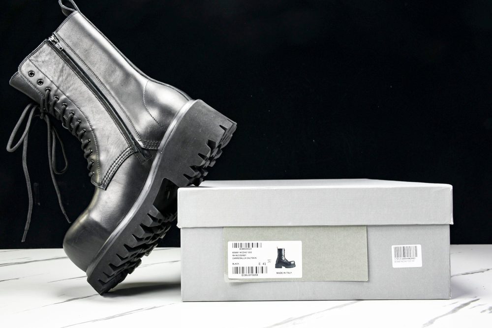 Вalenciaga Stomper Bootie 'Black' - Image 20
