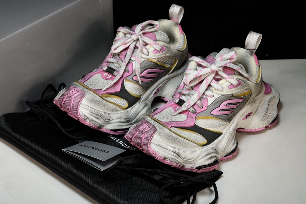 Cargo Sneaker 'White Pink' - Image 21