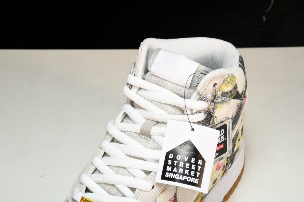 Supreme x SB Dnk High "Rammellzee" - Image 11