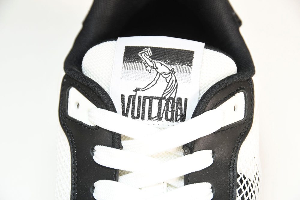 Louis Vuittоп Trainer Low Velcro Strap 'Monogram Denim Black' - Image 11