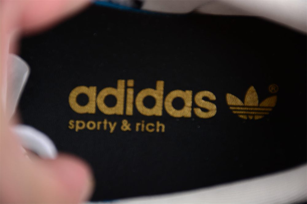 Samba x Sporty & Rich 'White Black' - Image 11