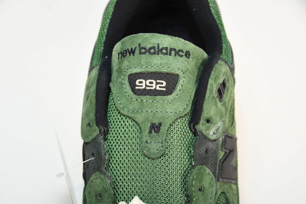 NB 992 x JJJJound 'Green' - Image 11