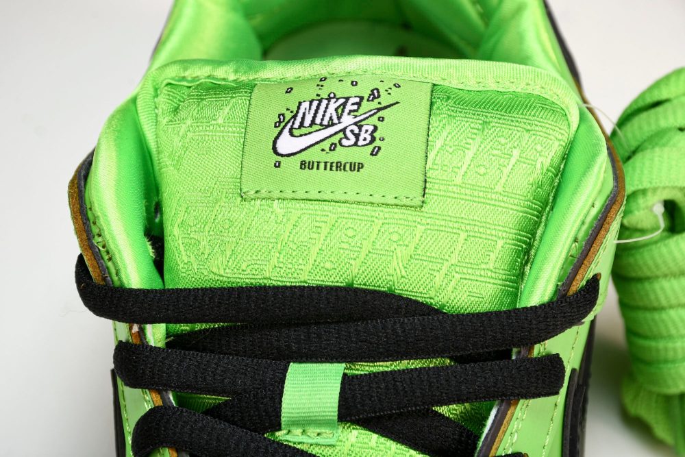 Powerpuff Girls x SB Dnk Low 'Buttercup' - Image 11